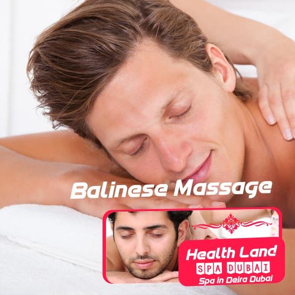 Balinese Massage in Deira Dubai